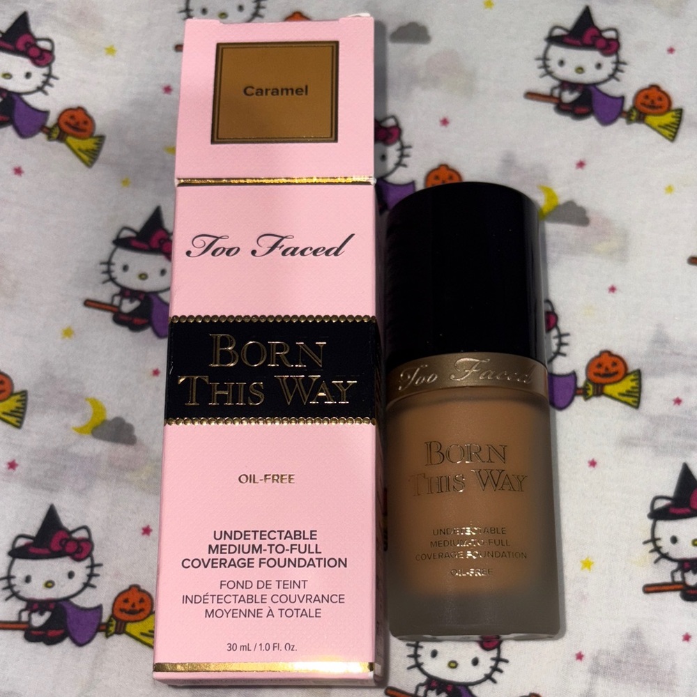 Too Faced Born This Way Foundation - Caramel Shade